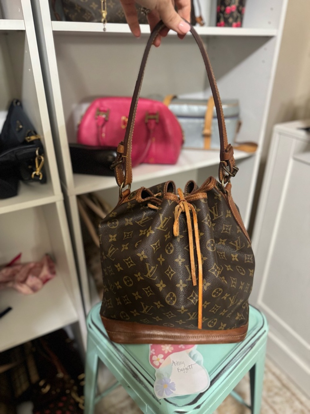 Louis Vuitton 1998 Date Code Authenticated Noe - Vintage